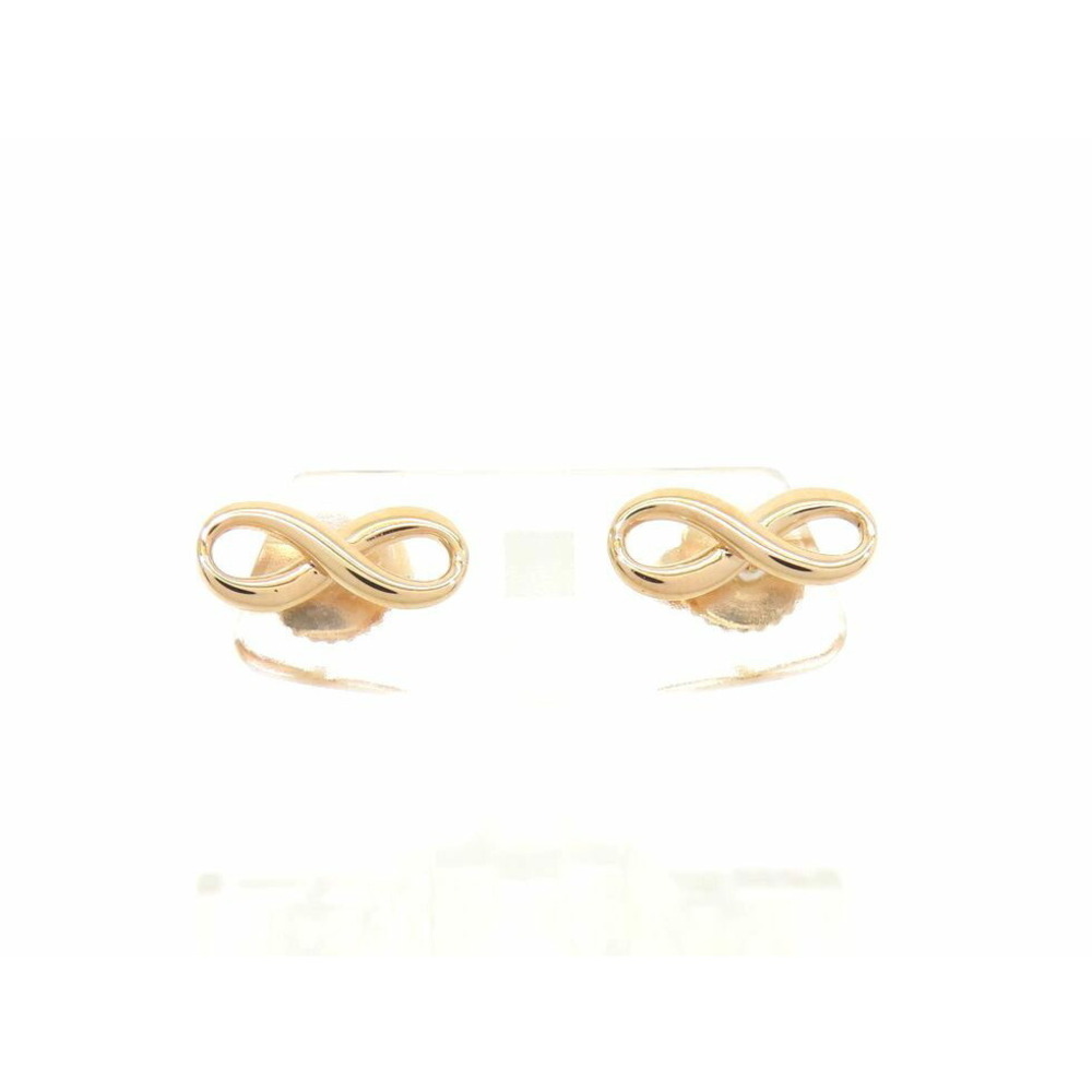 Tiffany Gold Infinity Earrings